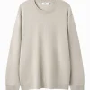 SEMIR Men's shell card crew neck sweater