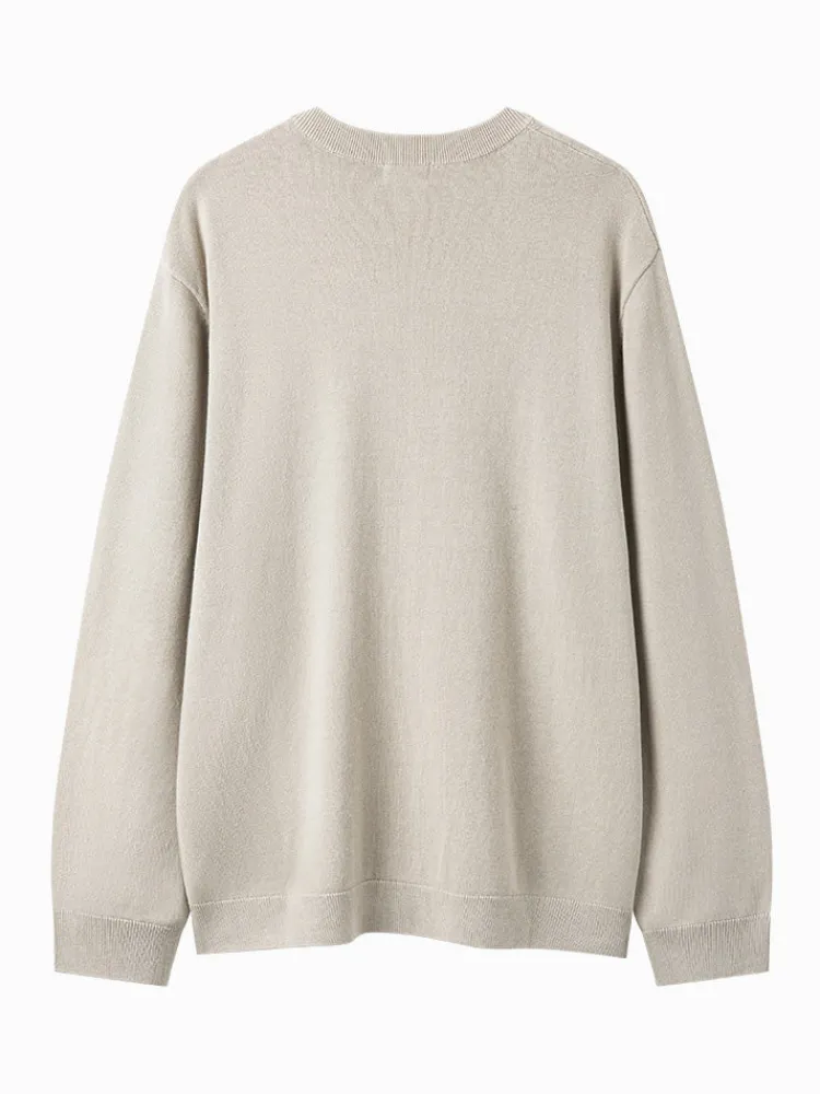 mens_shell_card_crew_neck_1.webp SEMIR Men's shell card crew neck sweater