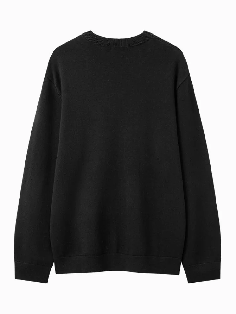 mens_shell_card_crew_neck_14.webp SEMIR Men's shell card crew neck sweater
