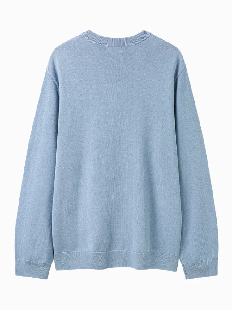 mens_shell_card_crew_neck_9.webp SEMIR Men's shell card crew neck sweater
