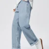 SEMIR Men's Solid Colour Loose Straight Pants