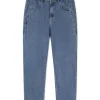 SEMIR Men's Solid Colour Loose Straight Pants