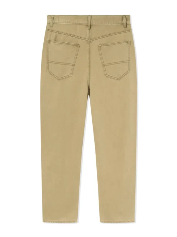SEMIR Men's Solid Colour Loose Straight Pants