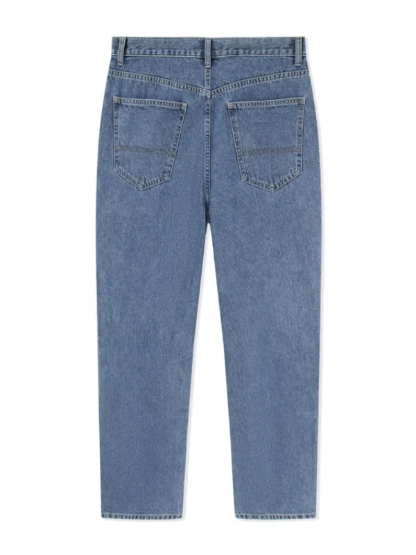 SEMIR Men's Solid Colour Loose Straight Pants