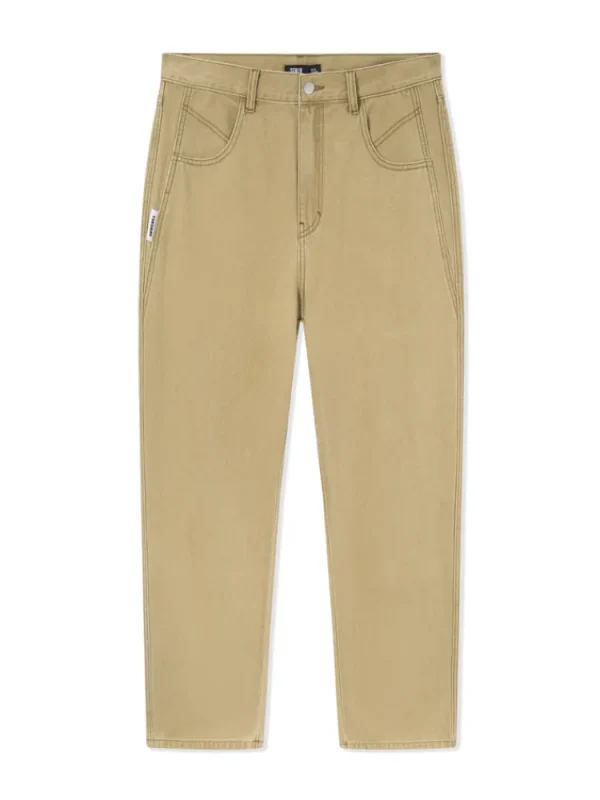 SEMIR Men's Solid Colour Loose Straight Pants