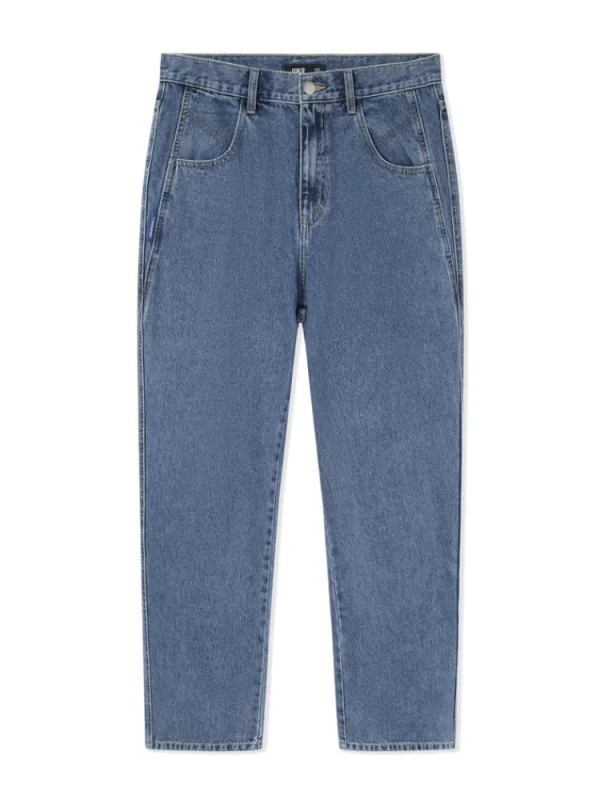 SEMIR Men's Solid Colour Loose Straight Pants