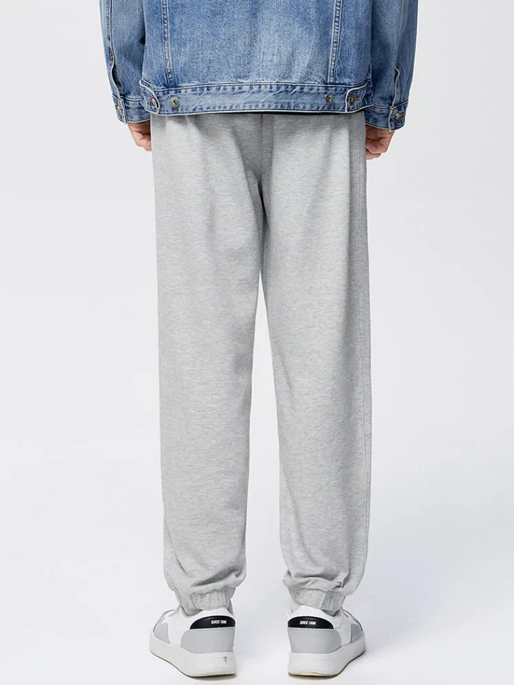 mens_twill_jacquard_inter_3.webp SEMIR Men's Twill Jacquard Interlock Fabric Solid Colour Fitted Knitted Jogging Pants