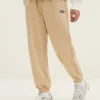 SEMIR Men's UT Interlock 3D Badge Loose Knitted Jogging Pants