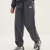 SEMIR Men's UT Interlock 3D Badge Loose Knitted Jogging Pants