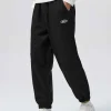 SEMIR Men's UT Interlock 3D Badge Loose Knitted Jogging Pants