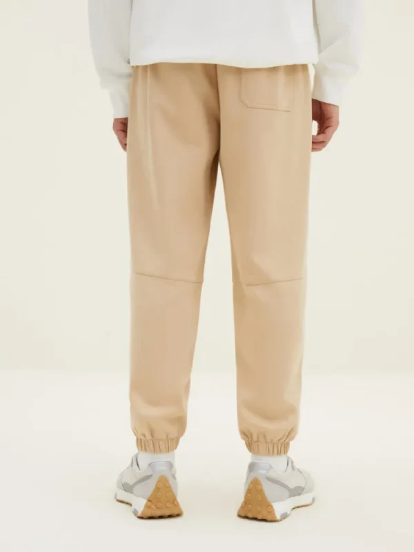 SEMIR Men's UT Interlock 3D Badge Loose Knitted Jogging Pants