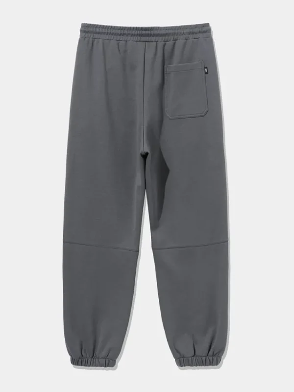 SEMIR Men's UT Interlock 3D Badge Loose Knitted Jogging Pants