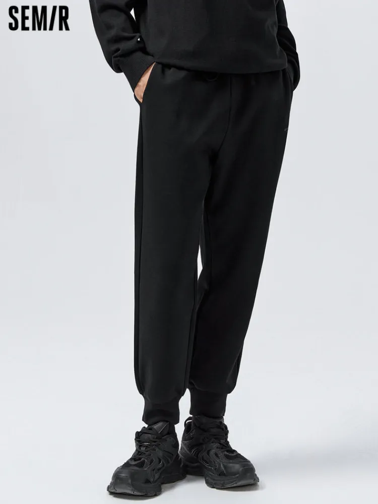 mens_ut_interlock_drawstr_0-5.webp SEMIR Men's UT Interlock Drawstring Fitted Knitted Jogging Pants
