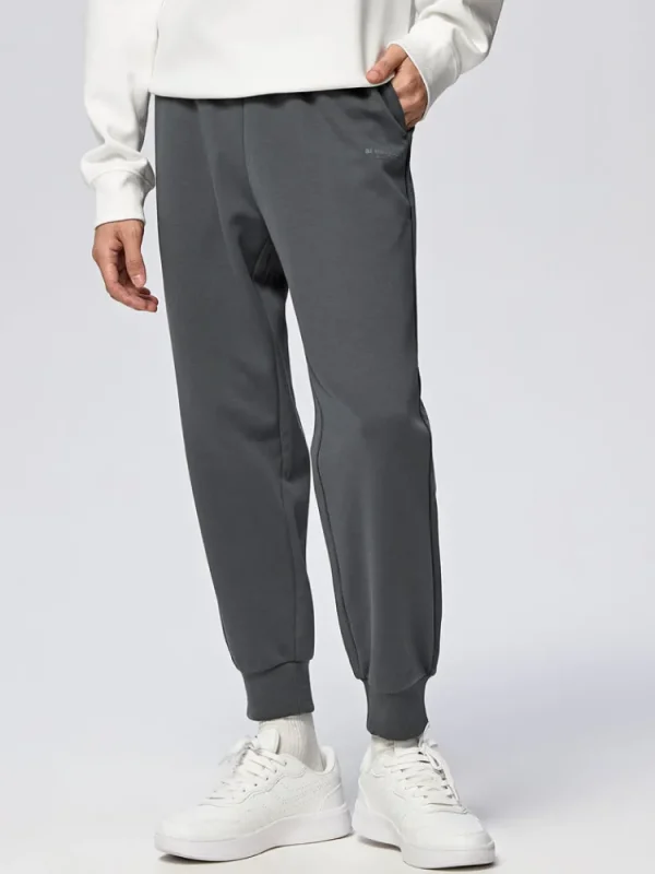 SEMIR Men's UT Interlock Drawstring Fitted Knitted Jogging Pants