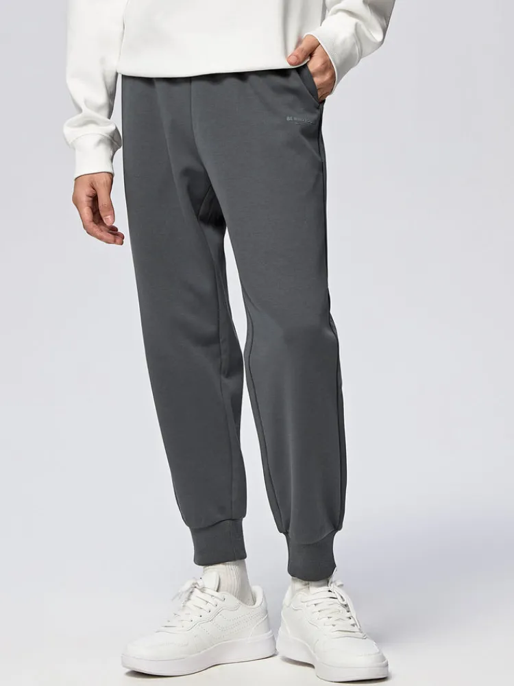 mens_ut_interlock_drawstr_1-2.webp SEMIR Men's UT Interlock Drawstring Fitted Knitted Jogging Pants