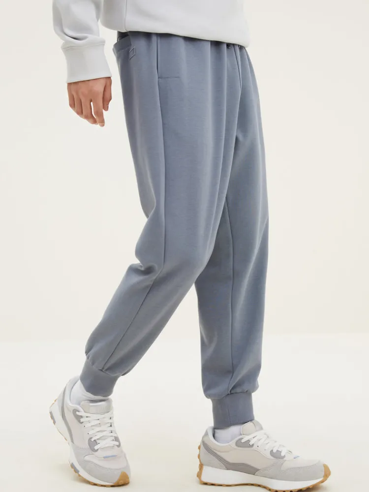 mens_ut_interlock_drawstr_1-3.webp SEMIR Men's UT Interlock Drawstring Fitted Knitted Jogging Pants