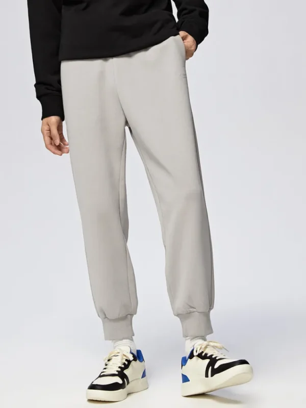 SEMIR Men's UT Interlock Drawstring Fitted Knitted Jogging Pants