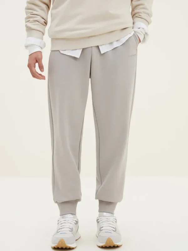 SEMIR Men's UT Interlock Drawstring Fitted Knitted Jogging Pants