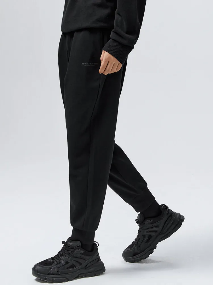 mens_ut_interlock_drawstr_1.webp SEMIR Men's UT Interlock Drawstring Fitted Knitted Jogging Pants