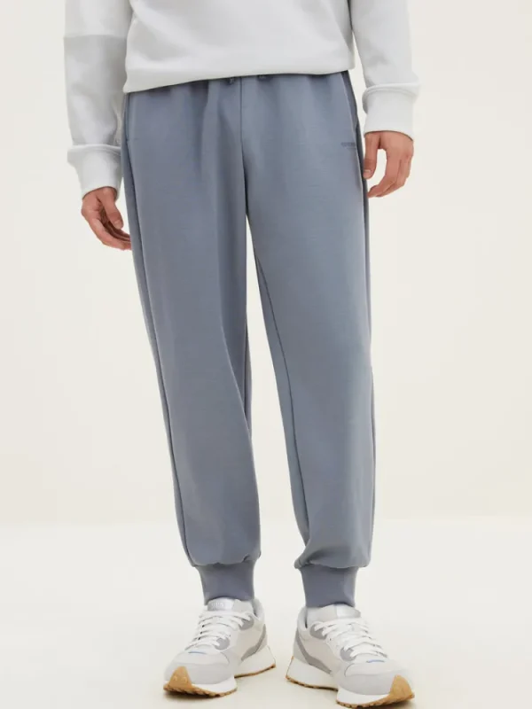 SEMIR Men's UT Interlock Drawstring Fitted Knitted Jogging Pants