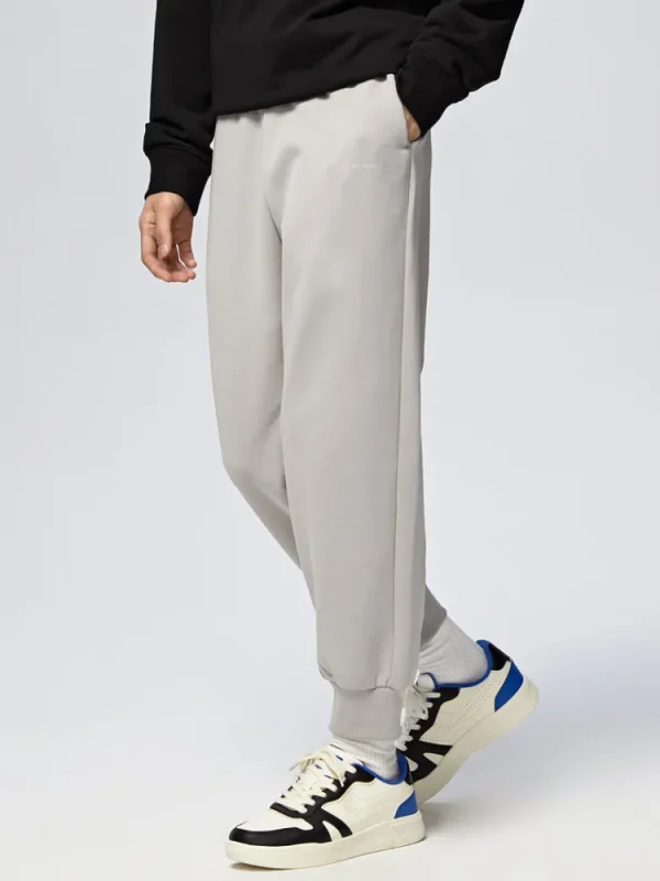 SEMIR Men's UT Interlock Drawstring Fitted Knitted Jogging Pants