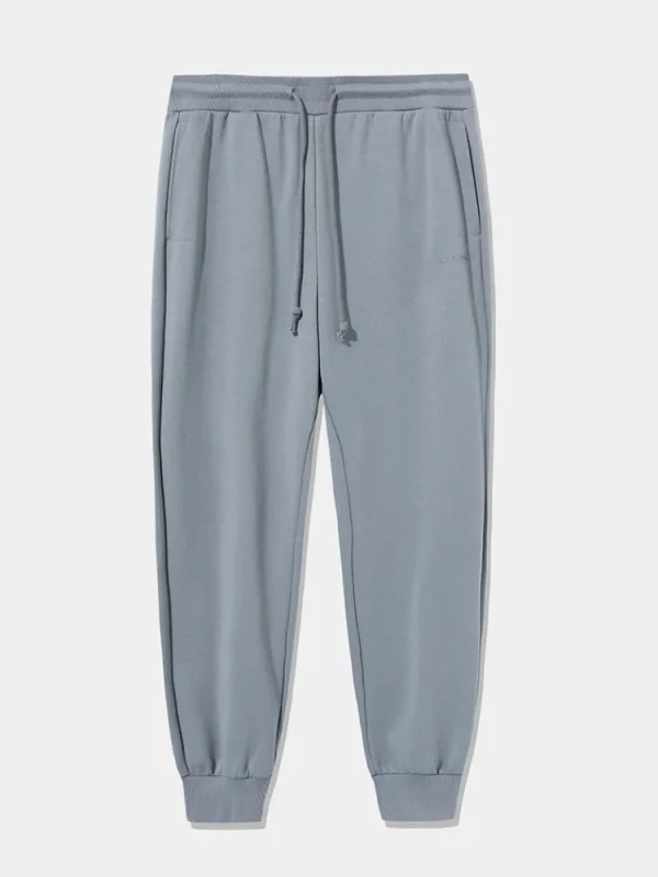 SEMIR Men's UT Interlock Drawstring Fitted Knitted Jogging Pants
