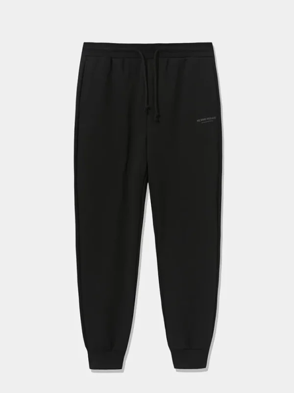 SEMIR Men's UT Interlock Drawstring Fitted Knitted Jogging Pants