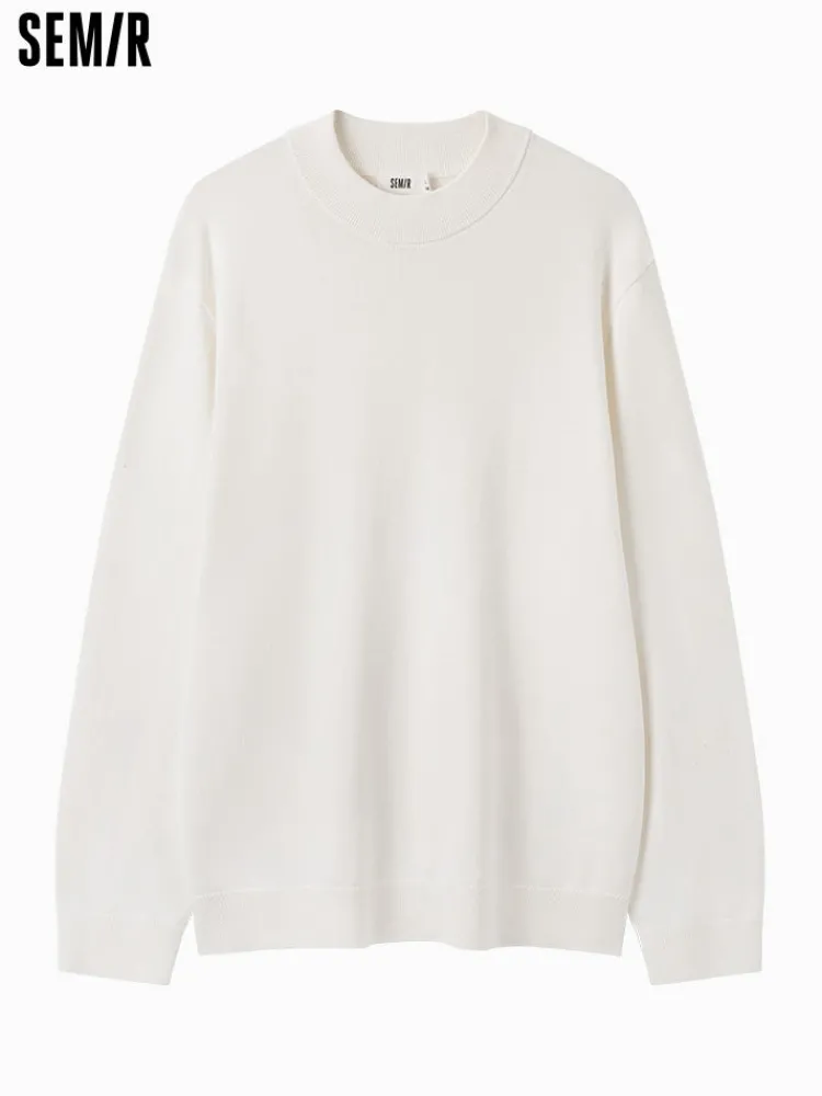 mens_white_turtleneck_swe_0.webp SEMIR Men's white turtleneck sweater