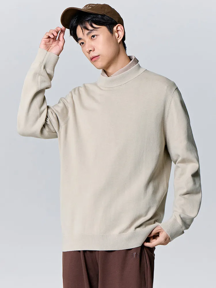 mens_white_turtleneck_swe_11.webp SEMIR Men's white turtleneck sweater