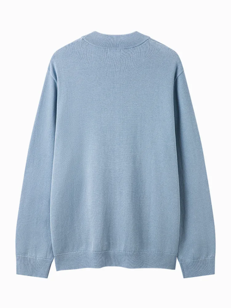 mens_white_turtleneck_swe_19.webp SEMIR Men's white turtleneck sweater