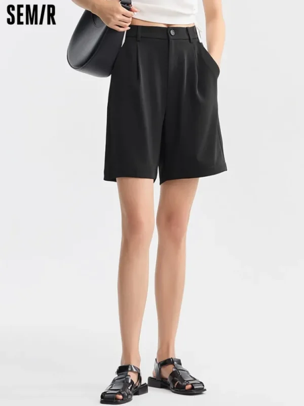 Women SEMIR Woman Loose Fit Shorts Basic Pants