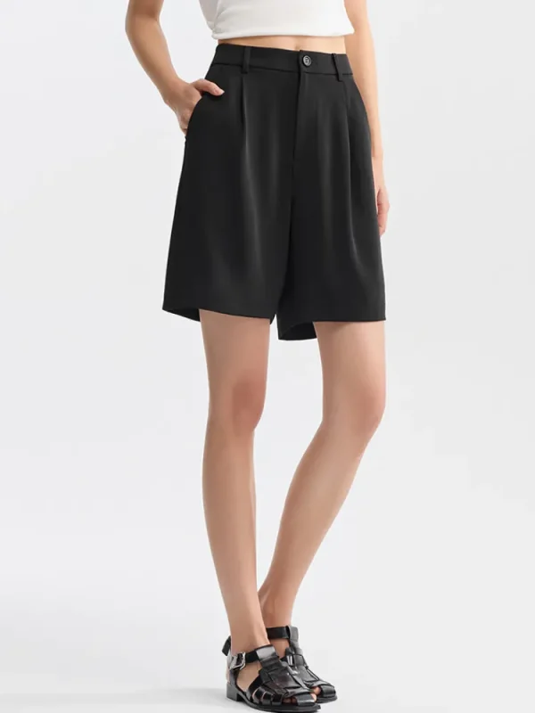Women SEMIR Woman Loose Fit Shorts Basic Pants