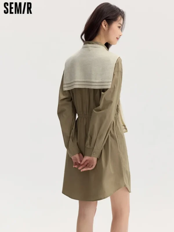Women SEMIR Women Loose FitOne-Piece Dress