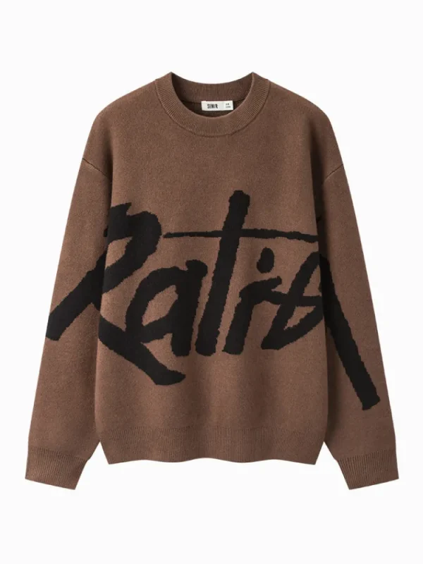 SEMIR Unisex Crew Neck Sweater