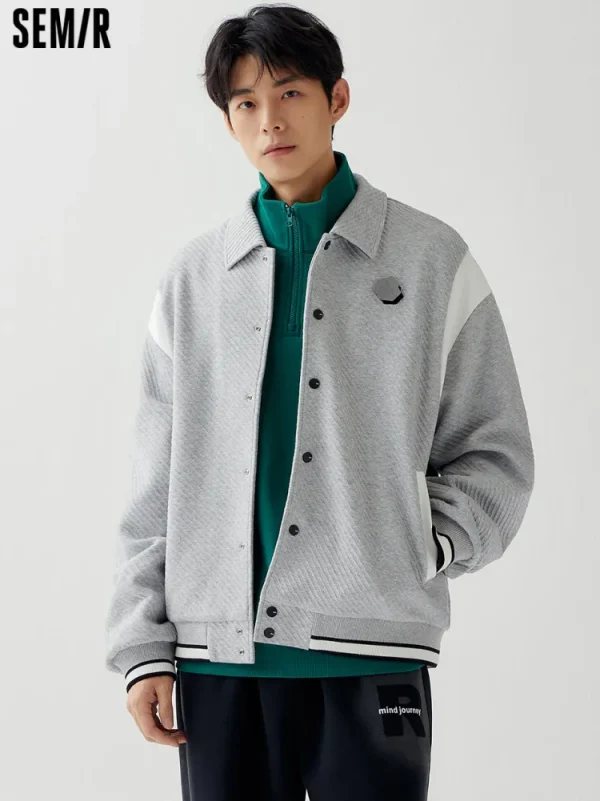 Women SEMIR Unisex Knitted Jacket