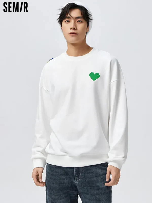 SEMIR Unisex Round Neck Sweatshirt