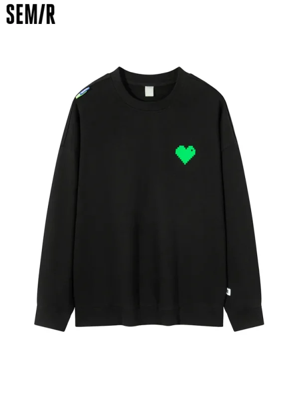 SEMIR Unisex Round Neck Sweatshirt