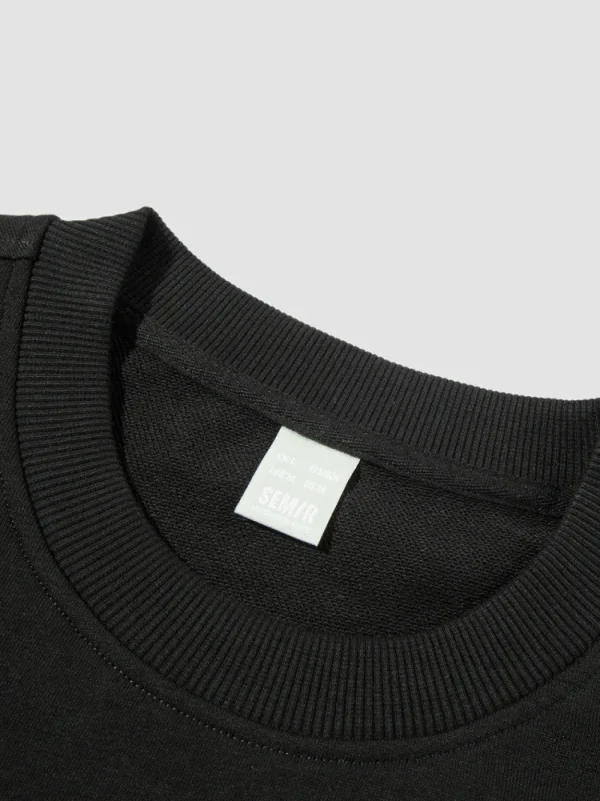 SEMIR Unisex Round Neck Sweatshirt