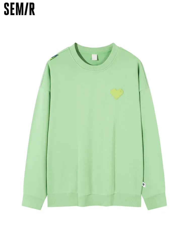 unisex_round_neck_sweatsh_5.webp SEMIR Unisex Round Neck Sweatshirt