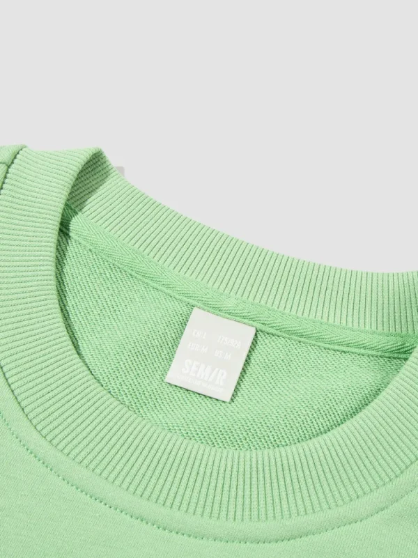 SEMIR Unisex Round Neck Sweatshirt