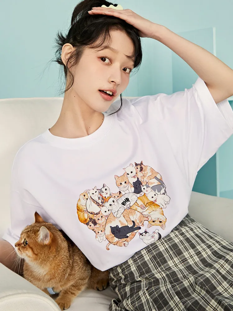 unisexs_cool_round_neck_s_16.webp SEMIR Unisex's Cool Round Neck Short Sleeves T-Shirt