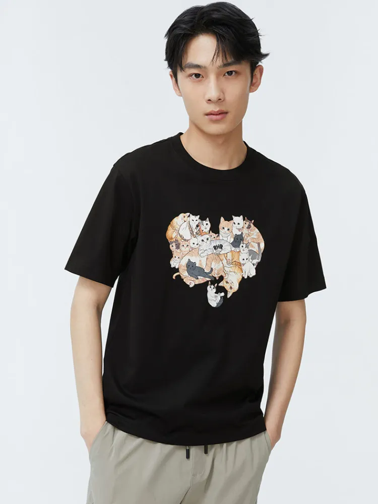 unisexs_cool_round_neck_s_2.webp SEMIR Unisex's Cool Round Neck Short Sleeves T-Shirt