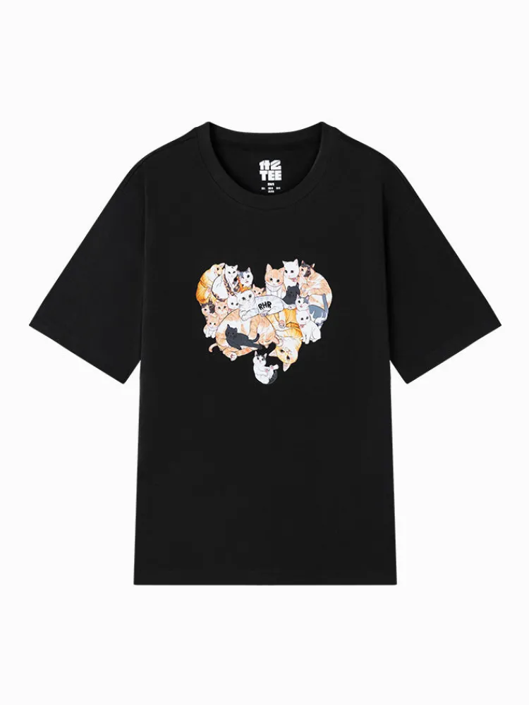 unisexs_cool_round_neck_s_4.webp SEMIR Unisex's Cool Round Neck Short Sleeves T-Shirt