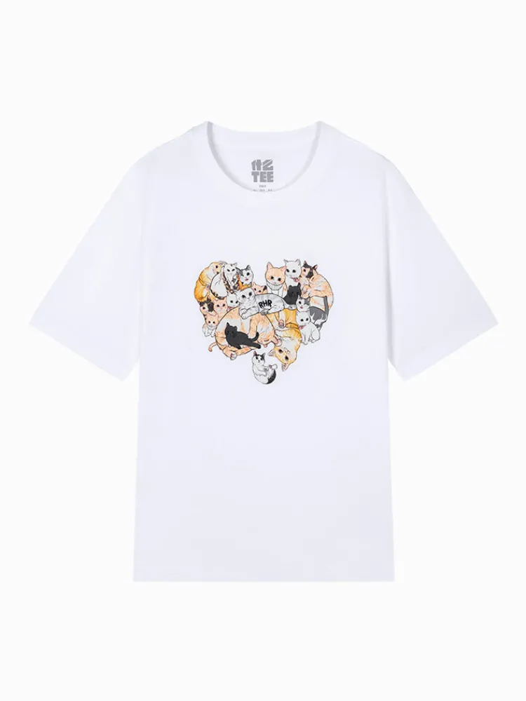 unisexs_cool_round_neck_s_6.webp SEMIR Unisex's Cool Round Neck Short Sleeves T-Shirt