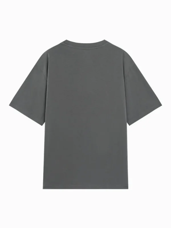 SEMIR Unisex's Cool Round Neck Short Sleeves T-Shirt