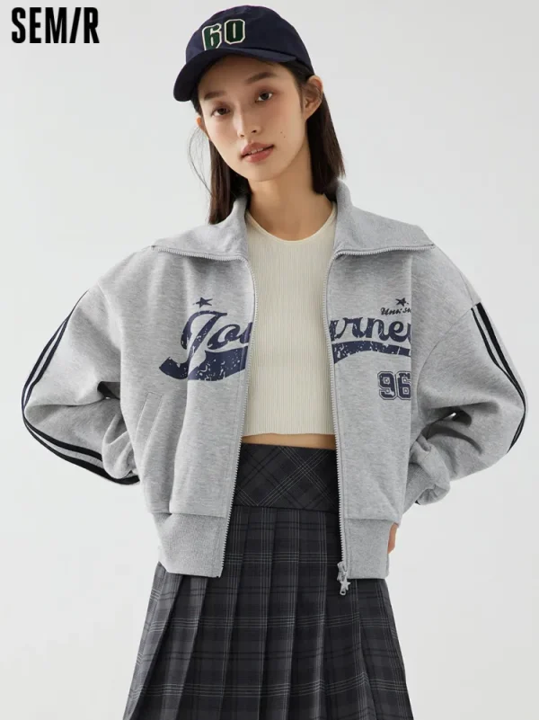 Women SEMIR Women Knitted Jacket