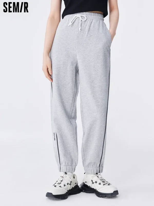 Women SEMIR Women 12704-Knitted Jogging Pants