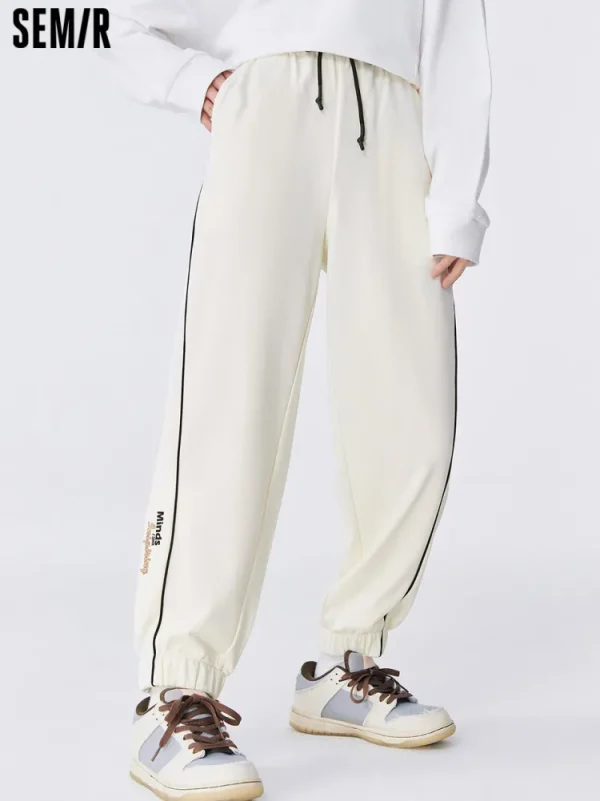 Women SEMIR Women 12704-Knitted Jogging Pants