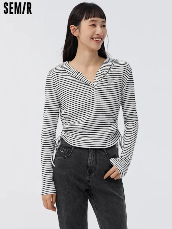 Women SEMIR Women Long Sleeve T-Shirt