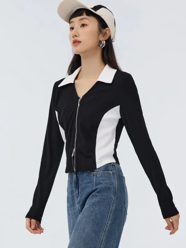 Women SEMIR Women Long Sleeve T-Shirt
